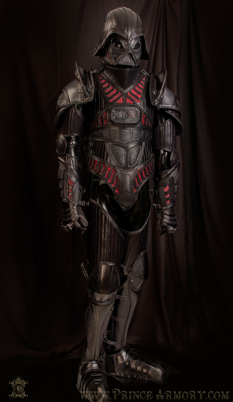 Illustration for article titled Fantasy Darth Vader Costume Is Ready For The Dark Ages